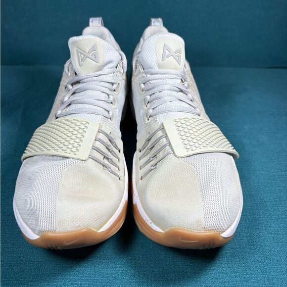 Size 11 - Men’s Nike Paul George Pure platinum shoes - Picture 4 of 8